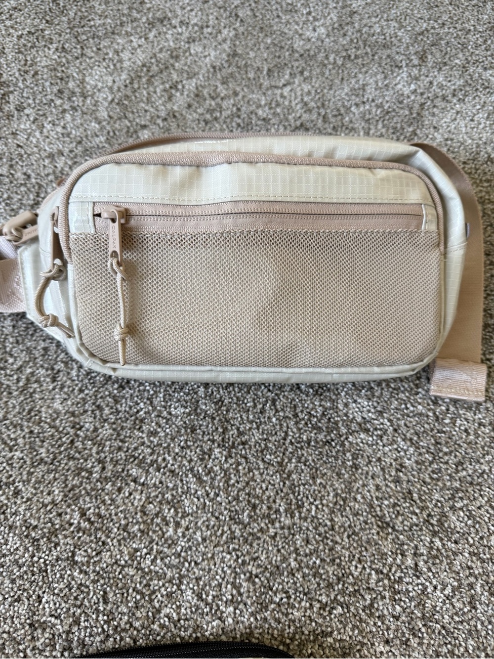 Calpak Terra Neutral Beige Crossbody Sling Bag - Lightweight Everyday Carry